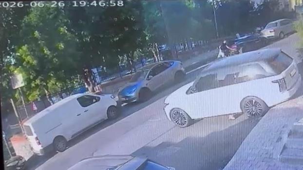 Kağıthane’de test sürüşünde 15 milyon liralık lüks otomobille cipe çarpıp kaçtı; 174 bin lira ceza yazıldı