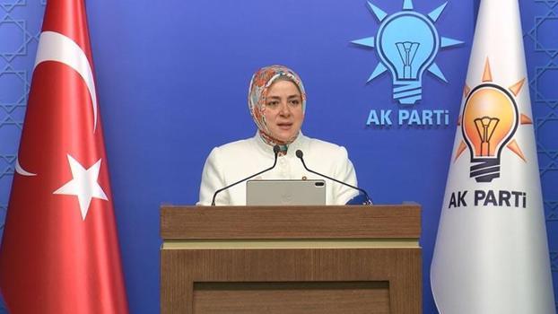 AK Parti'li Ercan: Aile yapımızı muhafaza etmek bizim en temel sorumluluğumuzdur