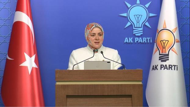 AK Parti'li Ercan: Aile yapımızı muhafaza etmek bizim en temel sorumluluğumuzdur