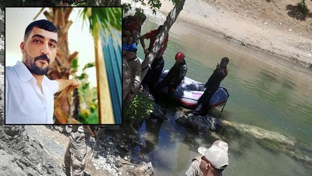 Çayda kaybolan Vedat’ın arama çalışmalarının 17’nci gününde cansız bedeni bulundu