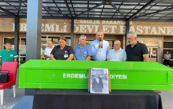 Hayatını kaybeden radyoloji teknisyeni için çalıştığı hastanede tören