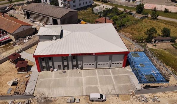 Tekirdağ'da '11 ilçeye 11 itfaiye istasyonu' kurulacak