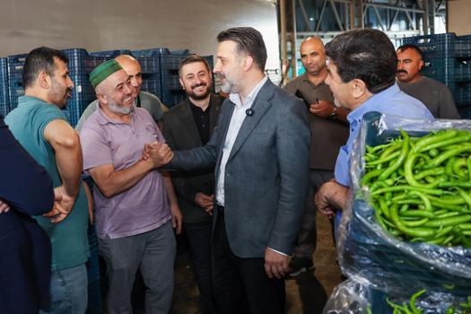 Başkan Vekili Biba’dan Bursa Kent Hali’ne ziyaret