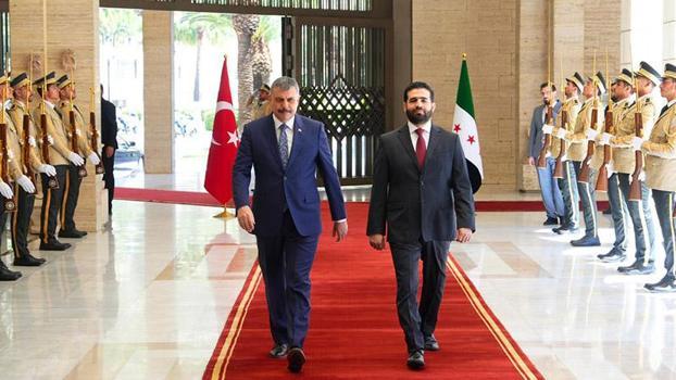 İçişleri Bakanı Çiftçi, Suriye'de