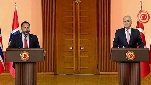 TBMM Başkanı Kurtulmuş: Müstakil ve geçici bir yasa olacak