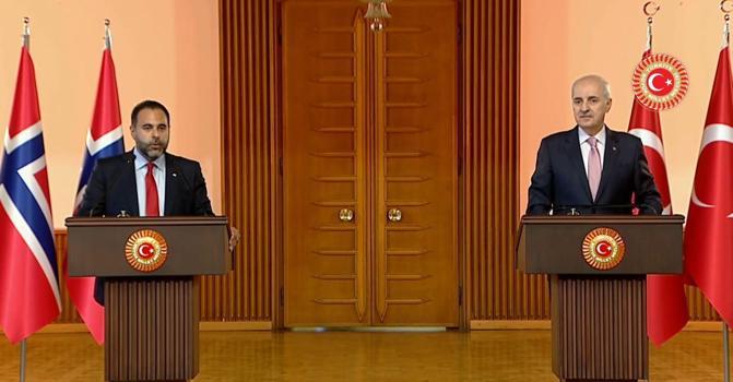 TBMM Başkanı Kurtulmuş: Müstakil ve geçici bir yasa olacak