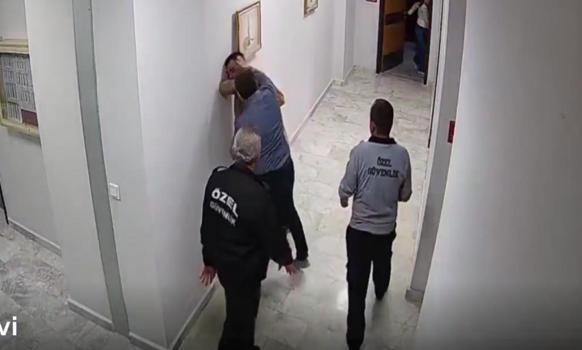 Personelini darbeden hastane müdürü açığa alındı