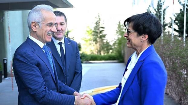 Türkiye-Avrupa Birliği Bağlantısallık Platformu 2'nci Toplantısı gerçekleştirildi