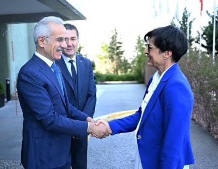 Türkiye-Avrupa Birliği Bağlantısallık Platformu 2'nci Toplantısı gerçekleştirildi