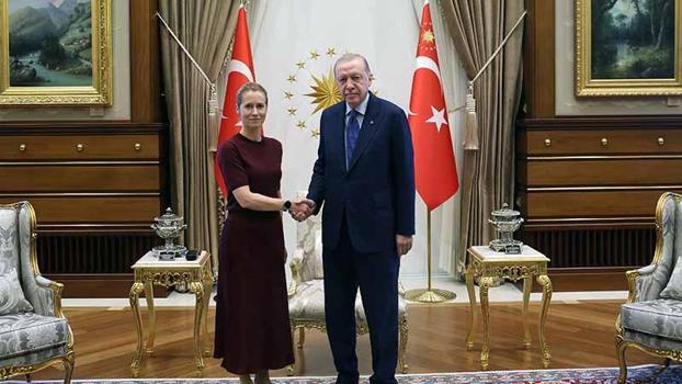 Cumhurbaşkanı Erdoğan, AB Yüksek Temsilcisi Kallas'ı kabul etti