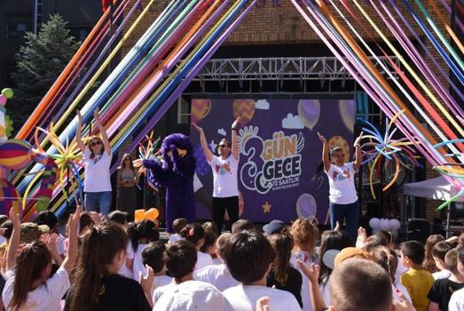 Şahinkaya Eğitim Kurumları'nda  ‘3 Gün 3 Gece Festivali’ ile eğitim-öğretim yılıı tamamlandı