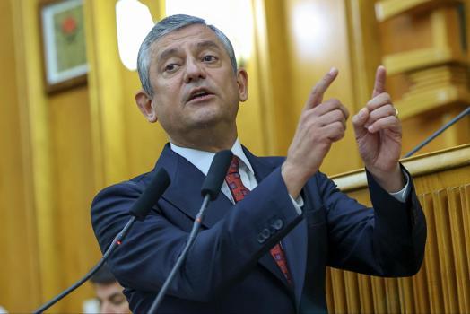 Özgür Özel: İşgal bitmezse bu milleti seçeneksiz bırakmayacağız
