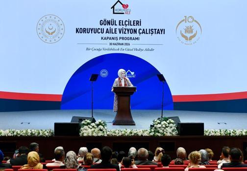 Emine Erdoğan: 9 bin koruyucu ailemiz 11 bin çocuğumuzu baş tacı ediyor