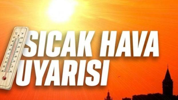İstanbul Valiliği'nden sıcak hava uyarısı