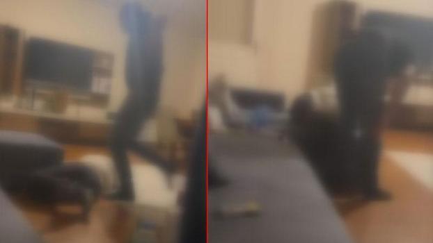 Ayşe Tokyaz'ı öldüren Cemil Koç'un Diyarbakır'da birlikte yaşadığı kişiyi darbettiği görüntüler ortaya çıktı