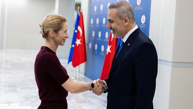 Bakan Fidan, AB Komisyonu Başkan Yardımcısı Kallas ile bir araya geldi