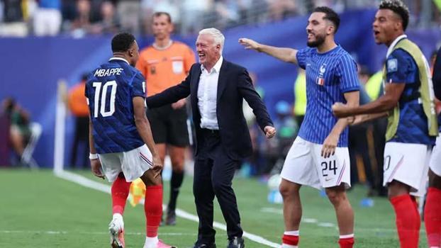 Fransa, İsveç’i 3-0 mağlup ederek son 16 turuna kaldı