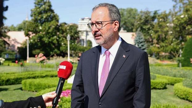 Kasapoğlu: Tüm dünyanın gözü Ankara’da olacak
