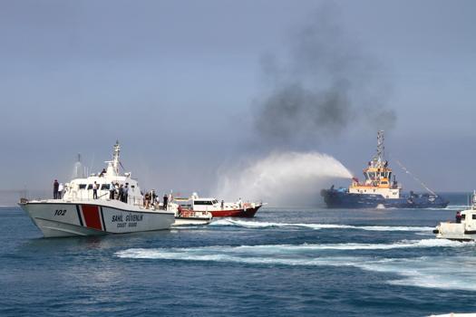 İskenderun’da Kabotaj Bayramı kutlandı