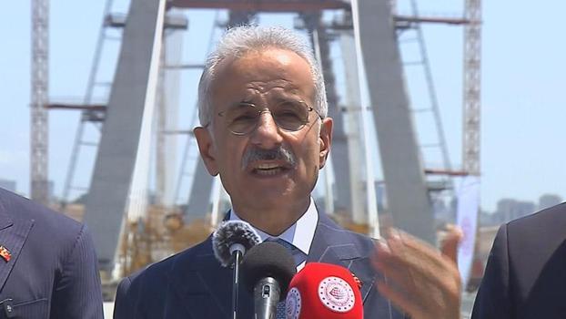 Bakan Uraloğlu: Bugün itibarıyla proje genelinde yüzde 80’in üzerinde fiziksel ilerleme sağladık