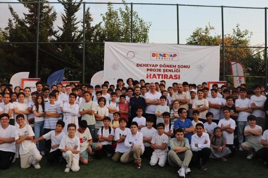 İskenderun’da DENEYAP Türkiye Proje Şenliği