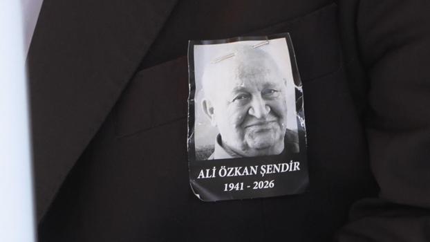 Milliyet Gazetesi Genel Yayın Yönetmeni Özay Şendir’in babası son yolculuğuna uğurlandı