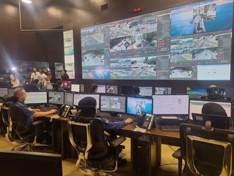 Ankara'da NATO tedbirleri kapsamında 900'e yakın şok uygulama yapıldı