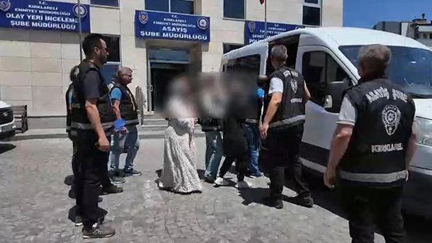 Kırklareli merkezli 'change araç' operasyonunda 5 tutuklama