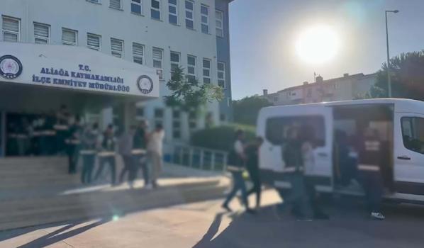 İzmir merkezli kaçakçılık operasyonu: 7 tutuklama