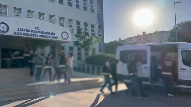 İzmir merkezli kaçakçılık operasyonu: 7 tutuklama