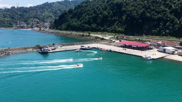 Artvin'de Denizcilik ve Kabotaj Bayramı coşkusu