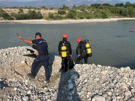 Eşen Çayı’nda kaybolan Özbekistan uyruklu genç ölü bulundu