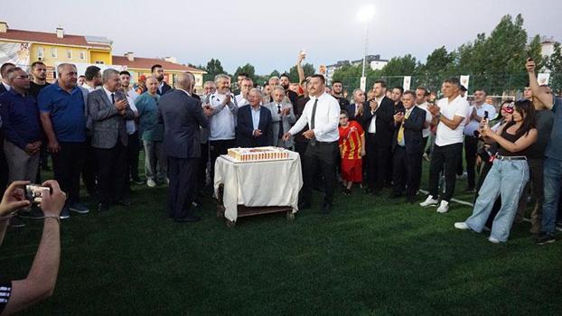 Kayserispor’un 60’ıncı yılı coşkuyla kutlandı