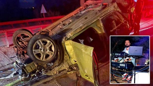 Takla atan otomobilin sürücüsü hayatını kaybetti etti