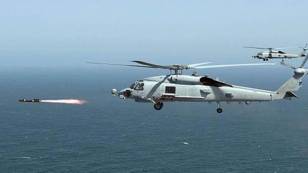 ABD helikopteri Umman Denizi'ne acil iniş yaptı: 1 kişi kayıp