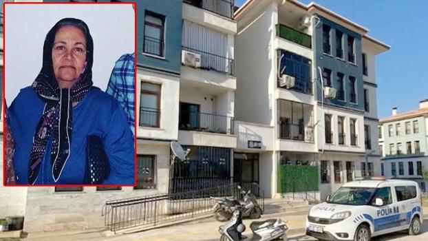 Evinde tabancayla vurulmuş halde bulunan kadını, bina görevlisi öldürmüş