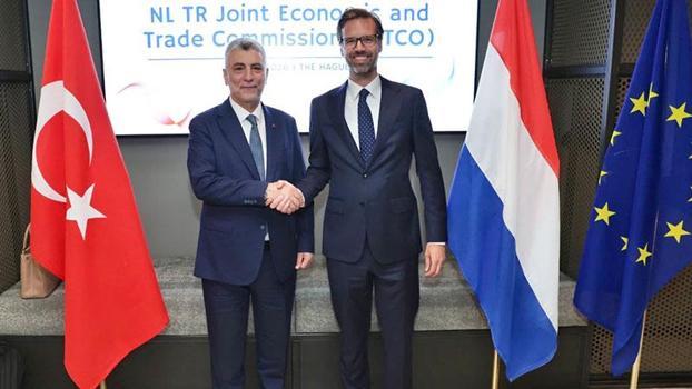 Ticaret Bakanı Ömer Bolat, Hollanda’da