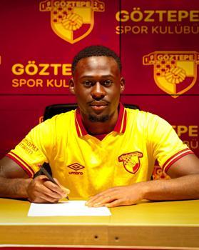 Göztepe, Alex Matos transferini açıkladı