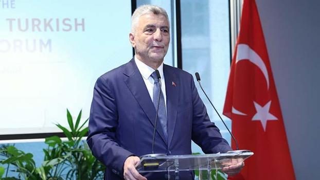 Bakan Bolat, Hollandalı mevkidaşı Sjoerdsma ile ‘Türkiye-Hollanda İş Forumu’nun açılışını gerçekleştirdi