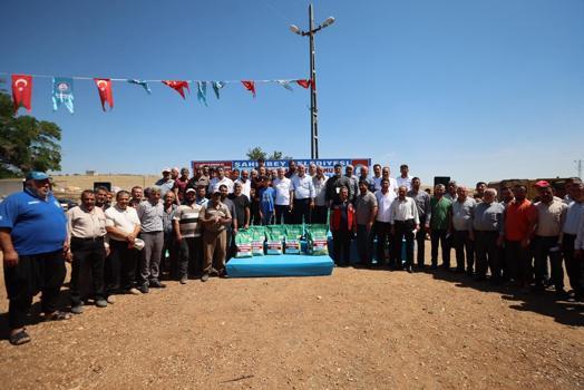 Gaziantep'te çiftçilere mısır tohumu desteği