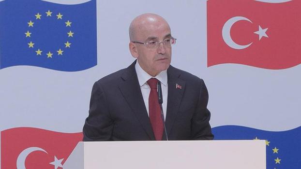 Bakan Şimşek: Türkiye, Tek Avro Ödeme Alanı'na (SEPA) katılım için niyet mektubunu Avrupa Ödemeler Konseyi'ne iletti