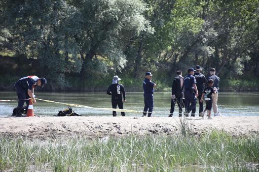 Kızılırmak’ta çocuklar, çamaşır yıkarken akıntıya kapıldı: 1 ölü, 1 kayıp (2)