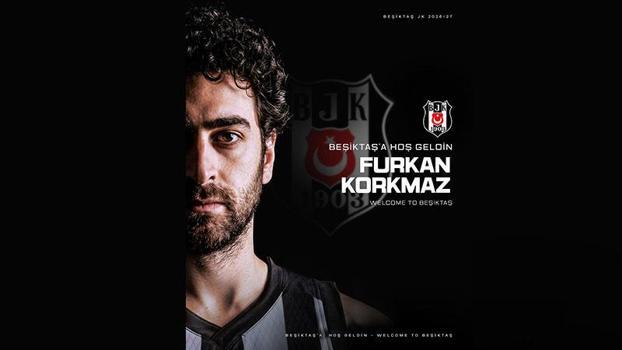 Milli basketbolcu Furkan Korkmaz Beşiktaş'ta