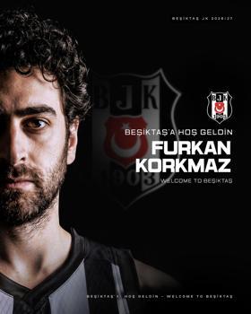 Milli basketbolcu Furkan Korkmaz Beşiktaş'ta