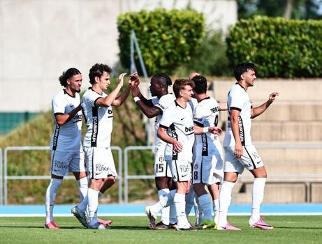 Beşiktaş, Slovakya kampındaki ilk hazırlık maçını kazandı
