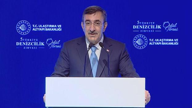 Cumhurbaşkanı Yardımcısı Yılmaz: Deniz ulaşımı küresel ekonominin can damarı