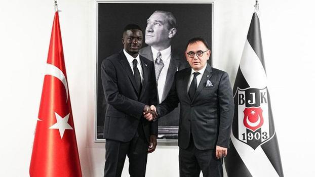 Beşiktaş, Kassoum Ouattara'yı kadrosuna kattı