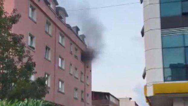 Arnavutköy'de uzaklaştırma kararı bulunan eşi, evi ateşe verdi; KADES sayesinde kurtuldu
