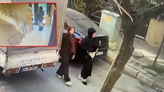 İstanbul'da güpegündüz ev soyan 3 kadın yakalandı; 238 suç kaydı çıktı