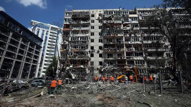 Ukrayna: Kiev’e yapılan saldırıda hayatını kaybedenlerin sayısı 30'a yükseldi